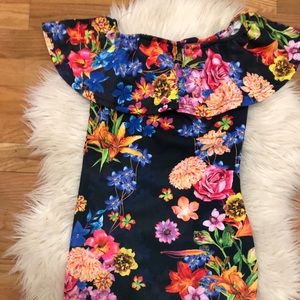 Mexican floral dress